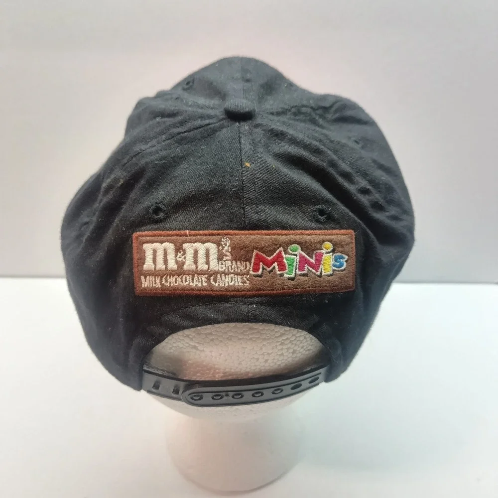 VINTAGE 1997 M&Ms‎ Minis Promo Hat Cap Snap Back Candy Milk Chocolate Green M&M